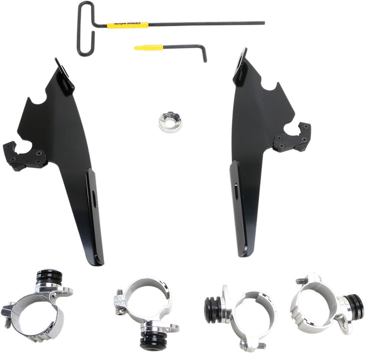 Memphis Shades Batwing Fairing Trigger-Lock Mounting Kit #MEB2004
