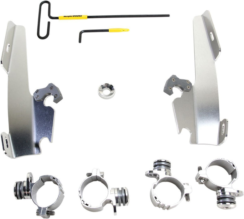 Memphis Shades Batwing Fairing Trigger-Lock Mounting Kit #MEK1999