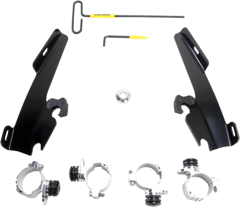 Memphis Shades Batwing Fairing Trigger-Lock Mounting Kit #MEB1999