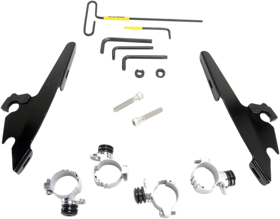 Memphis Shades Batwing Fairing Trigger-Lock Mounting Kit #MEB2009