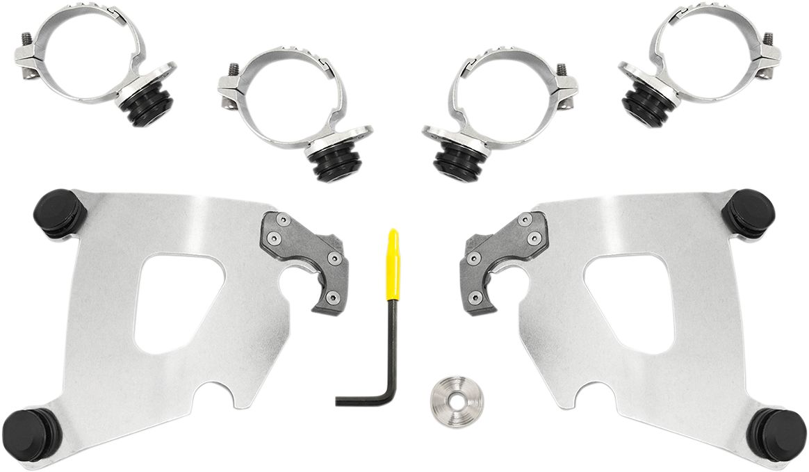 Memphis Shades Cafe Fairing Trigger-Lock Hardware Kit #MEK2015