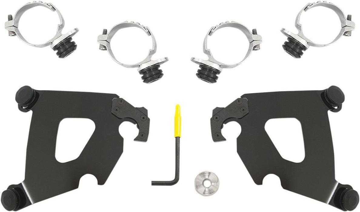Memphis Shades Cafe Fairing Trigger-Lock Hardware Kit #MEB2015