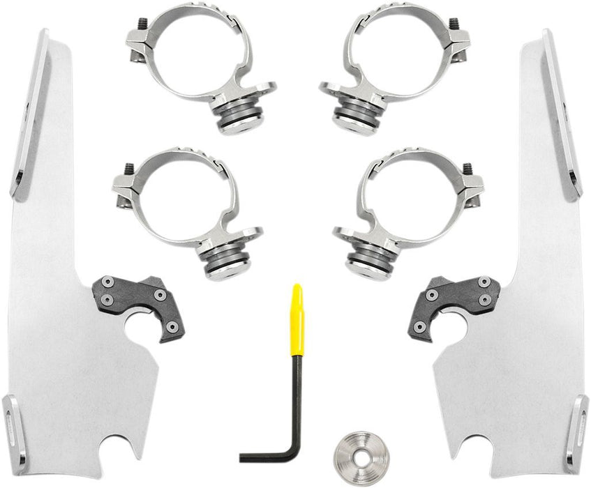 Memphis Shades Batwing Fairing Trigger-Lock Mounting Kit #MEK2016