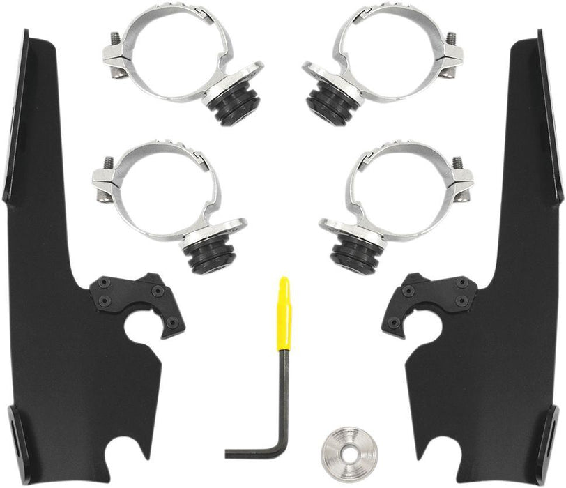 Memphis Shades Batwing Fairing Trigger-Lock Mounting Kit #MEB2016
