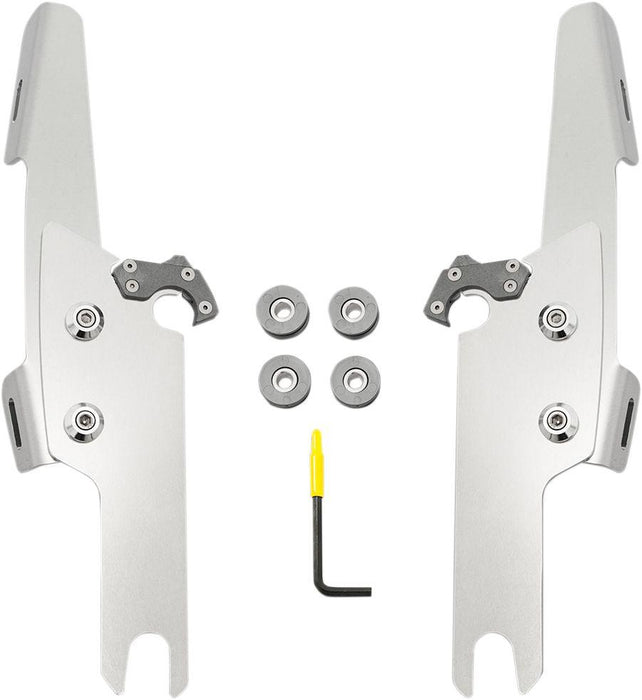 Memphis Shades Fats/Slim Windshield Trigger-Lock Complete Mount Kit #MEK2017