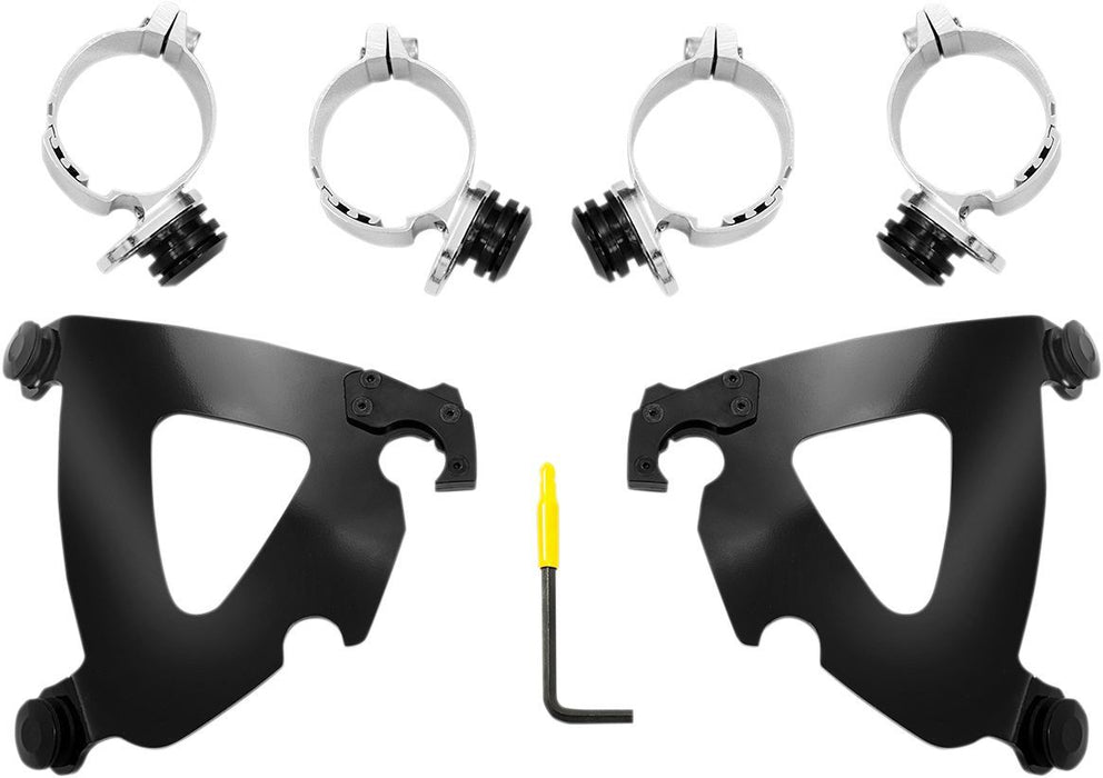 Memphis Shades Road Warrior Trigger-Lock Mount Kit #MEB2035