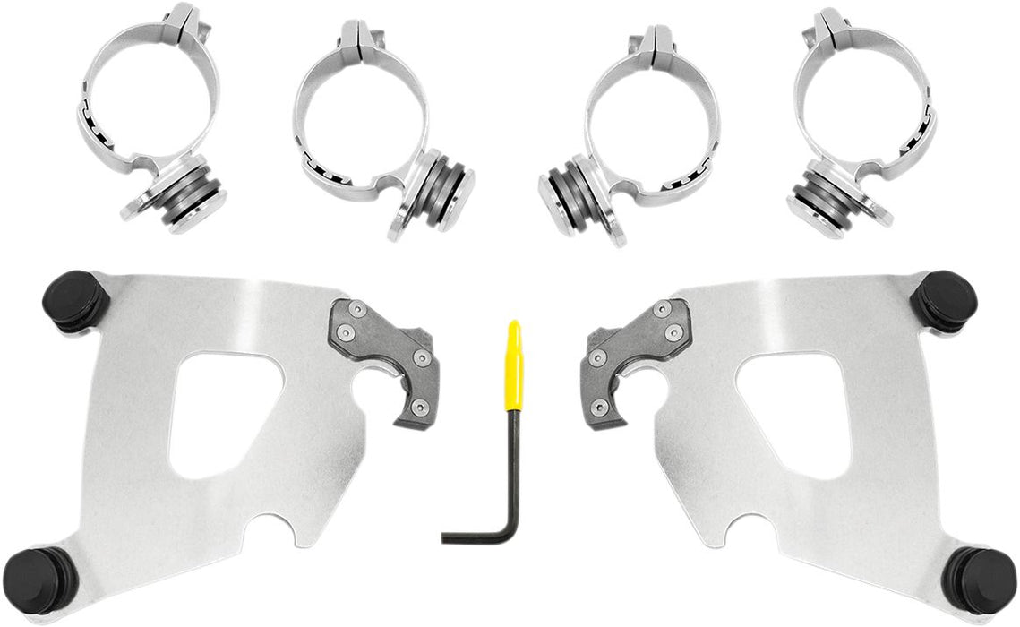 Memphis Shades Cafe Fairing Trigger-Lock Hardware Kit #MEK2034