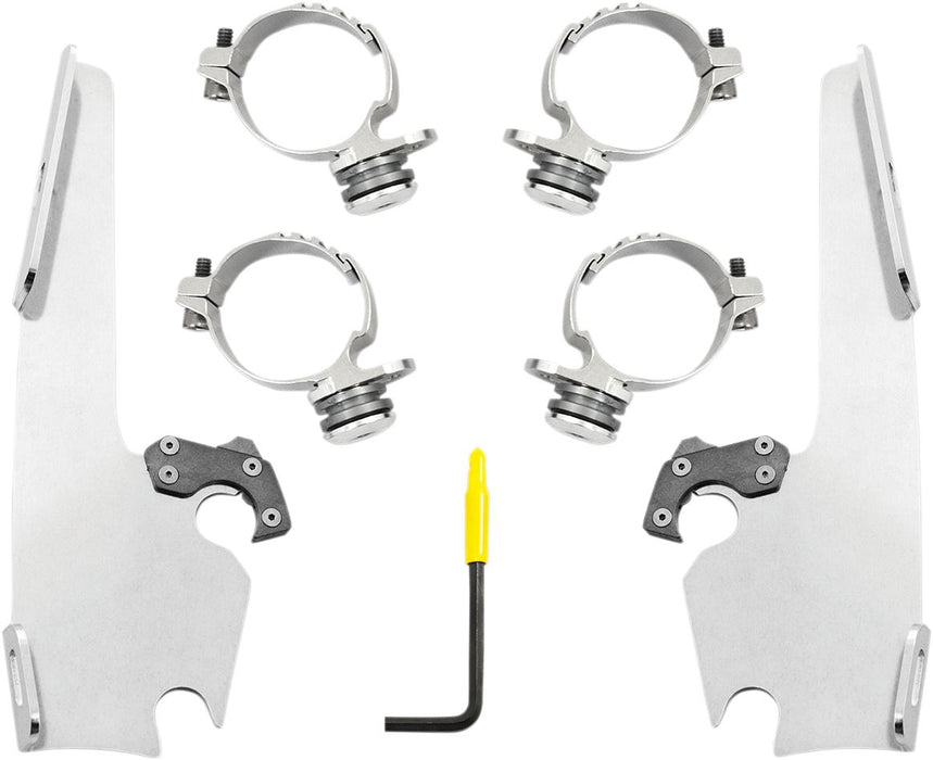 Memphis Shades Batwing Fairing Trigger-Lock Mounting Kit #MEK2036
