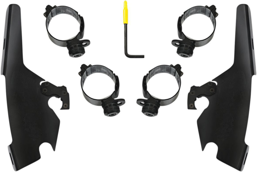 Memphis Shades Batwing Fairing Trigger-Lock Mounting Kit #MEB2044
