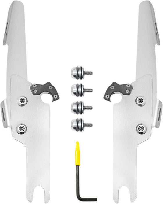 Memphis Shades Fats/Slim Windshield Trigger-Lock Complete Mount Kit #MEK2041