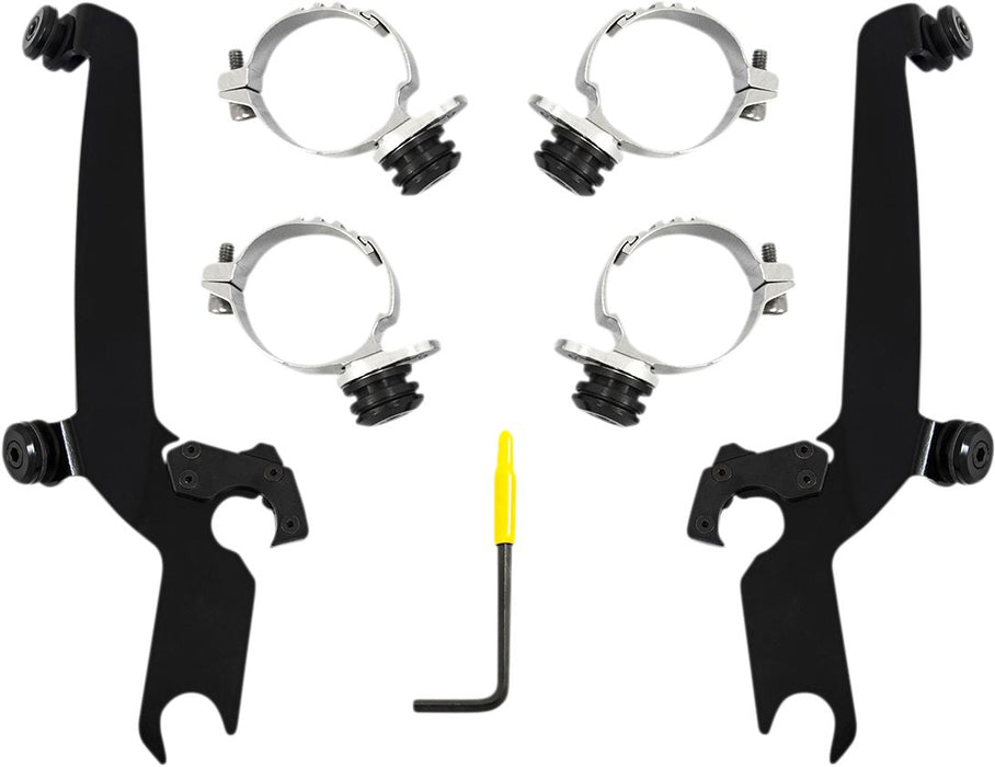 Memphis Shades Sportshield Trigger-Lock Complete Mount Kit #MEB2055