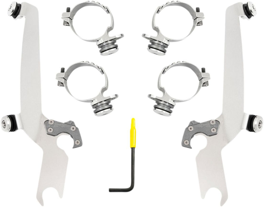 Memphis Shades Sportshield Trigger-Lock Complete Mount Kit #MEK2055