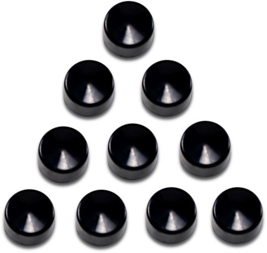 Drag Specialties Cover Bolt 5/16" Socket Allen Head Bolt Black - Part #24020151 - Hogparts UK