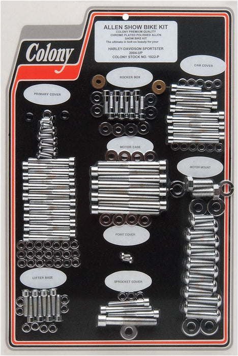 Colony Bolt Kit #1022-P