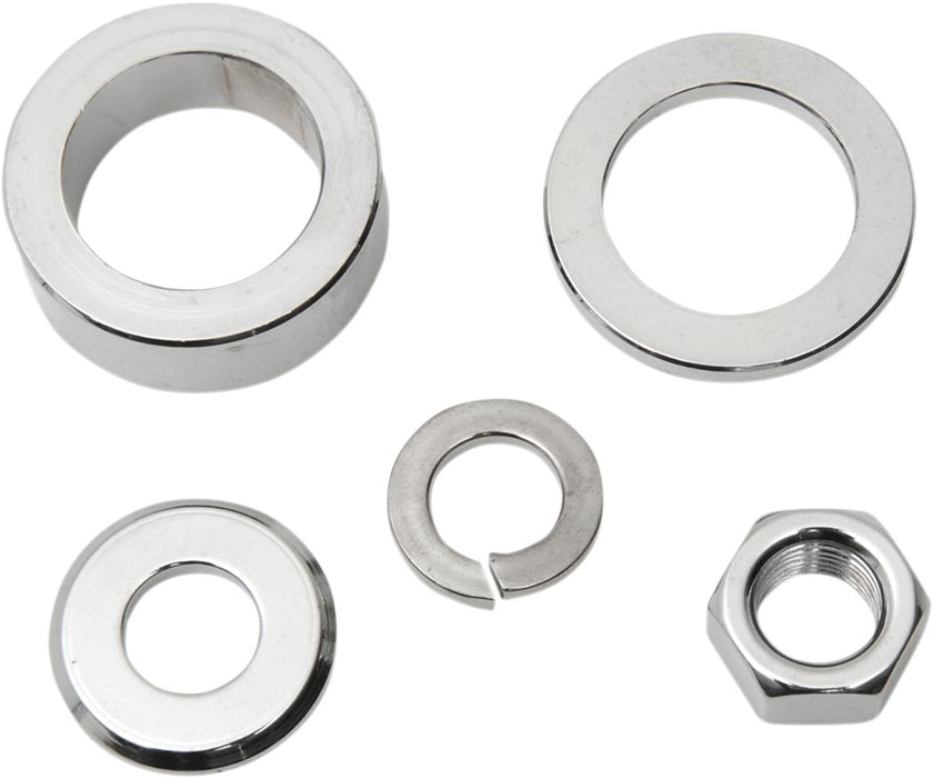 Colony Axle Spacer/Nut Kit : Part #24010111 - Hogparts UK