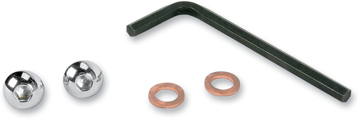 Gardner-Westcott Fork Drain Plugs #C-74-45B