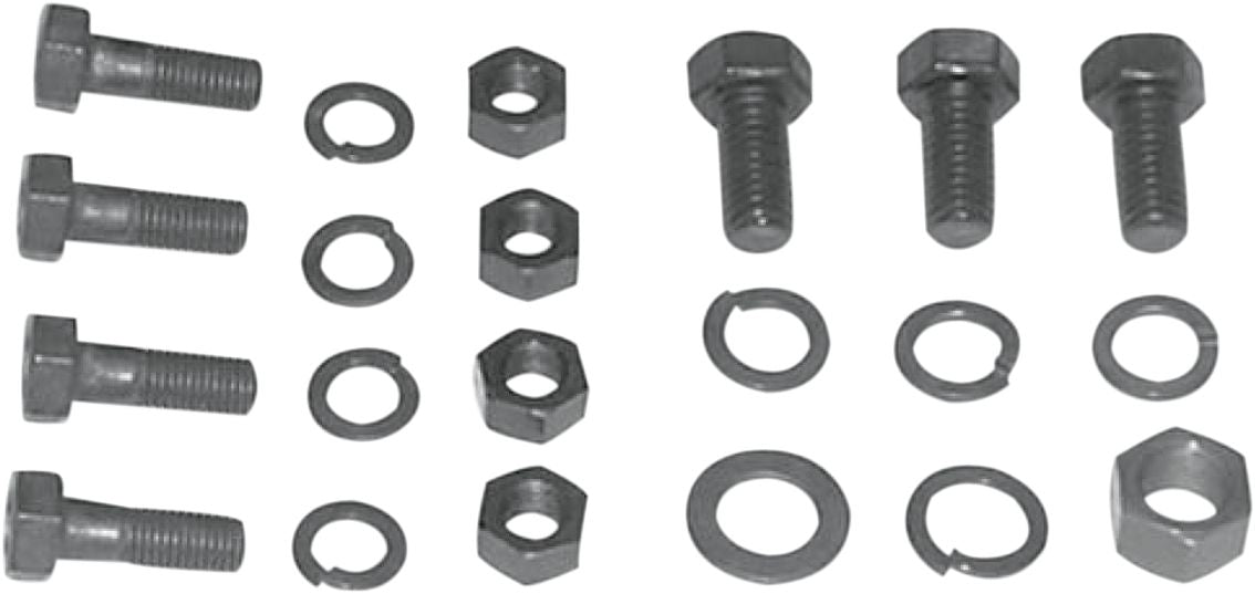 Colony Jiffy Stand Foot Clutch Lever Bracket Mounting Kit : Part #24010664 - Hogparts UK