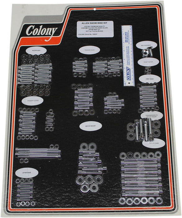 Colony Engine Bolt Kit #1028-P