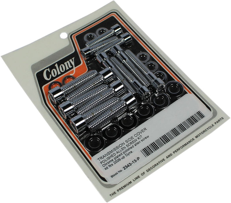Colony Transmission Side Cover Screw Kit #2343-13-P