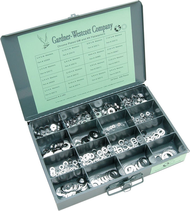 Gardner-Westcott Machine and AN Washer Assortment Kit #A-160