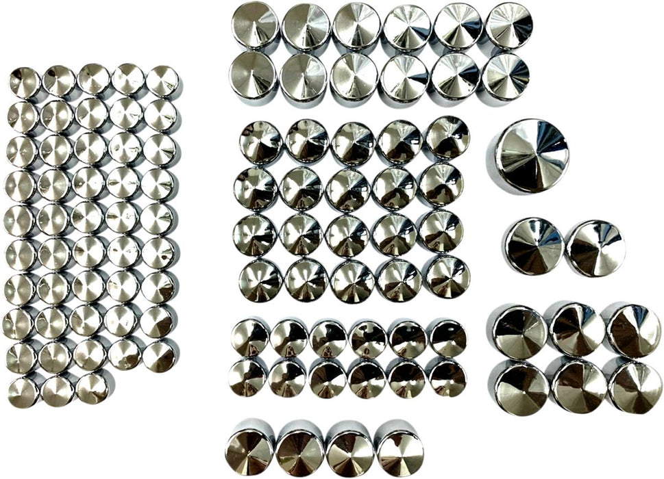 Drag Specialties Bolt Cover Deluxe Kit #352095