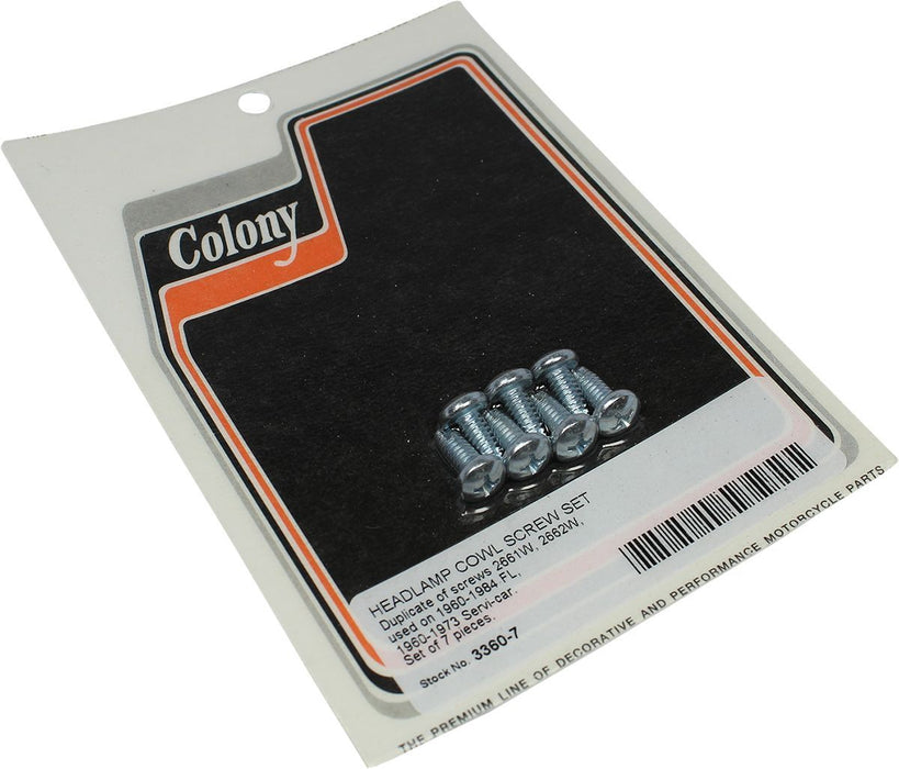Colony OEM Replacement Screw Kit #3360-7