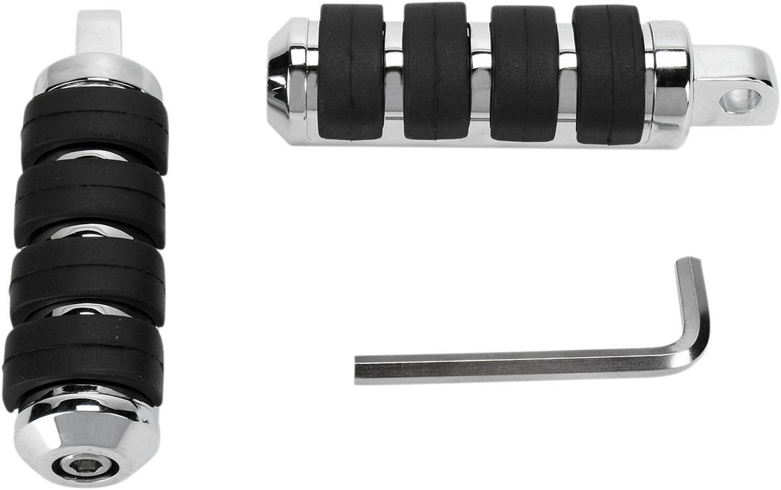 Drag Specialties Footpeg Chrome For 1622-0140 - Part #16220146 - Hogparts UK