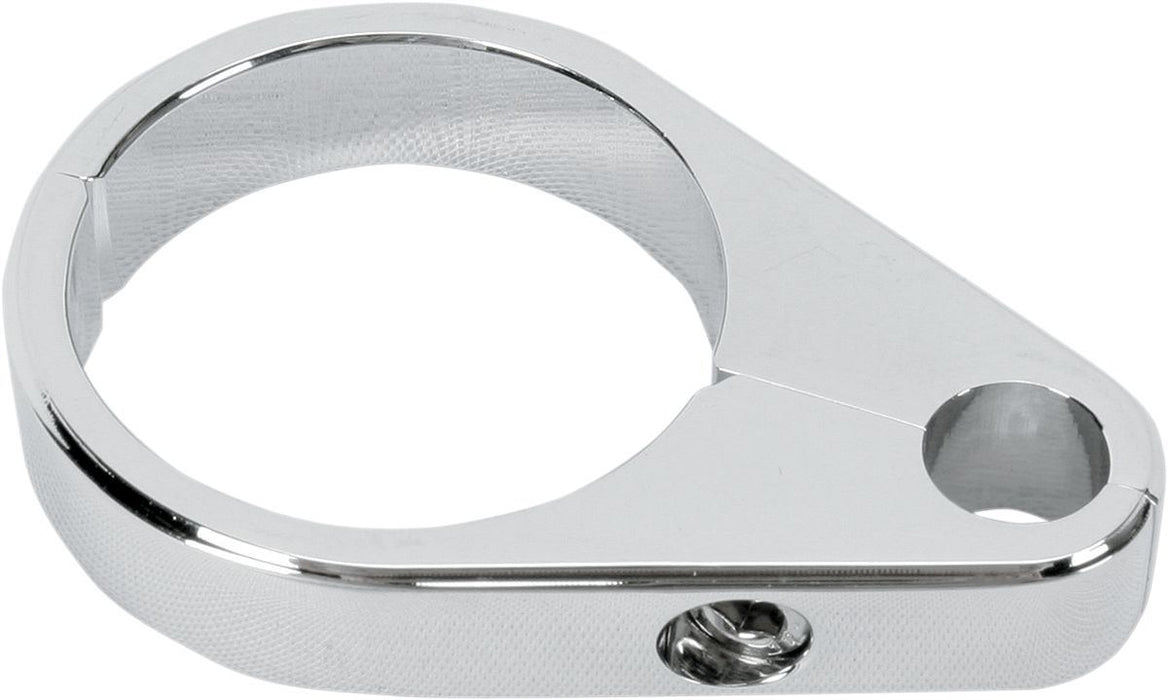 Drag Specialties Frame Cable Clamp Chrome 1.5" - Part #05020004 - Hogparts UK