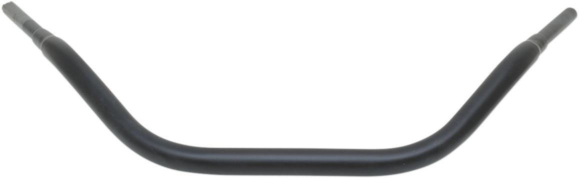 Drag Specialties Handlebar 1-1/2" Beach Bar Flat Black TBW - Part #06014295 - Hogparts UK