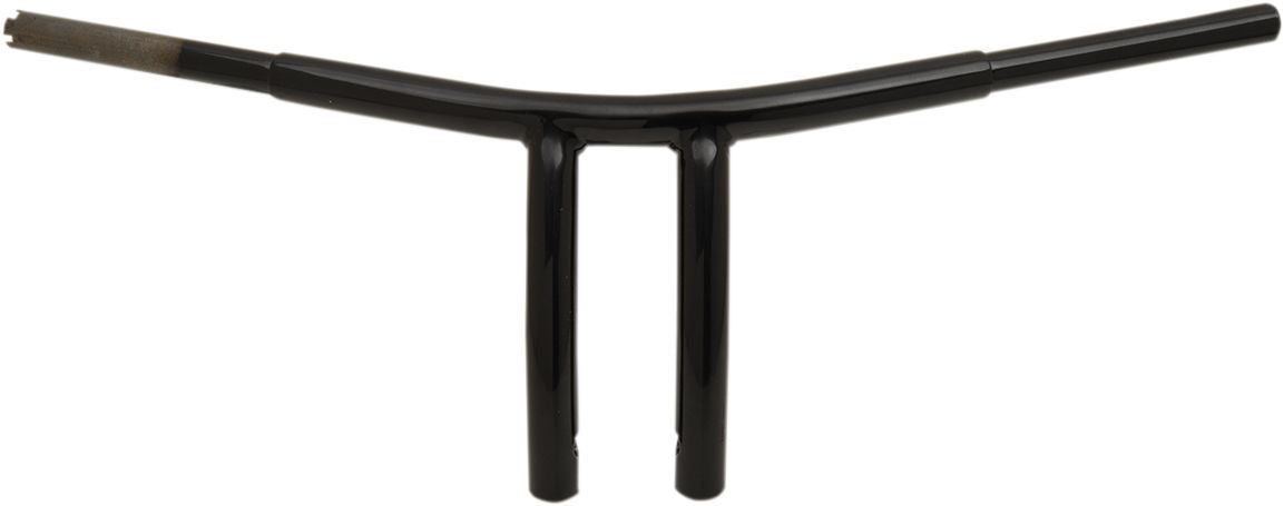 Drag Specialties Handlebar 1-1/4" Buffalo Radius 8" T-Bar Black (For Use With Or W/O TBW) - Part #06014284 - Hogparts UK