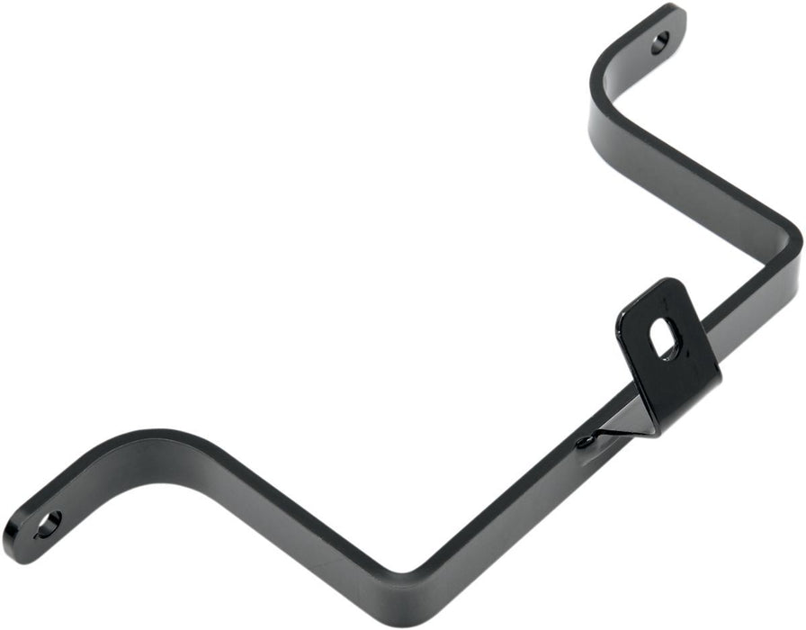Drag Specialties Saddlebag-To-Fender Support Bracket Black - Part #14210006 - Hogparts UK