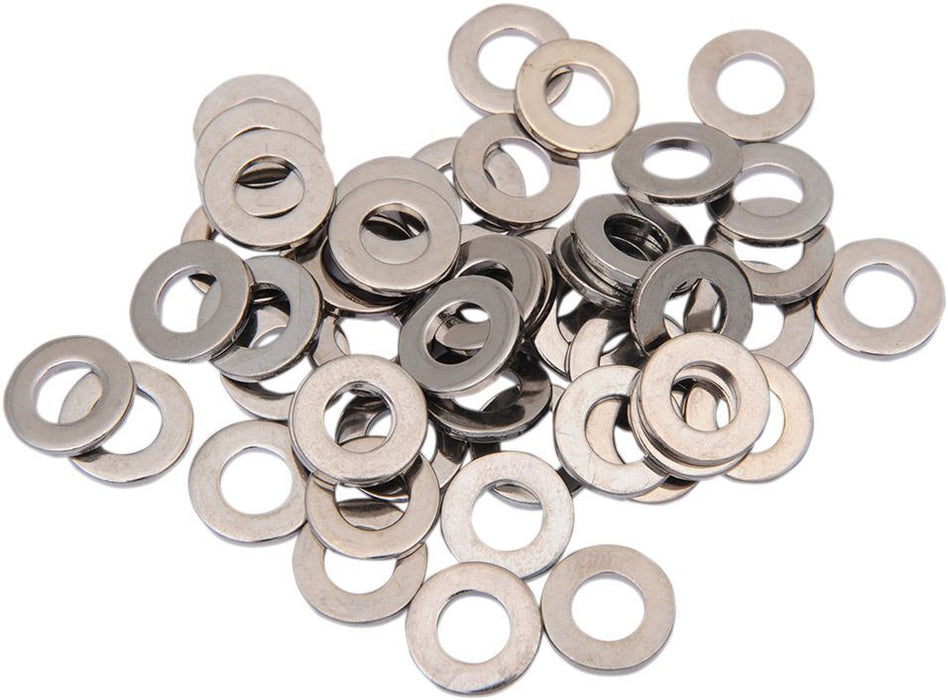 Drag Specialties An Washer 1/4" Chrome - Part #DS192372 - Hogparts UK
