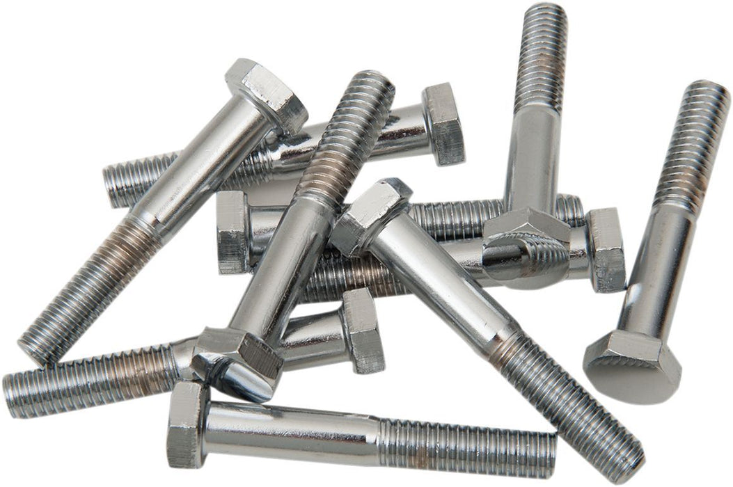 Drag Specialties Hex-Head Bolt 5/16-18X2 Chrome - Part #DS190617 - Hogparts UK