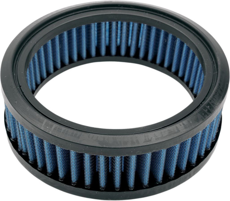 Drag Specialties Air Filter S&S D-Teardrop - Part #114185 - Hogparts UK