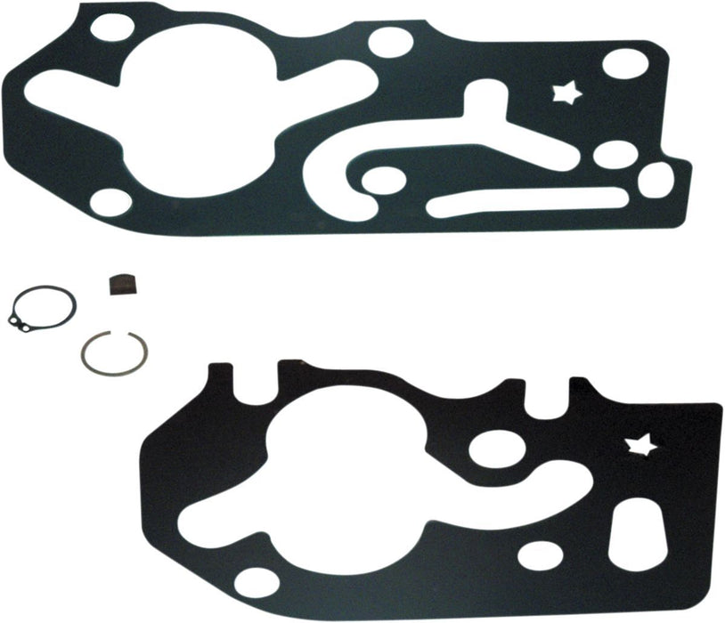 S&S Replacement High Volume/High Pressure Polished Billet Oil Pump Gasket Kit #31-6299
