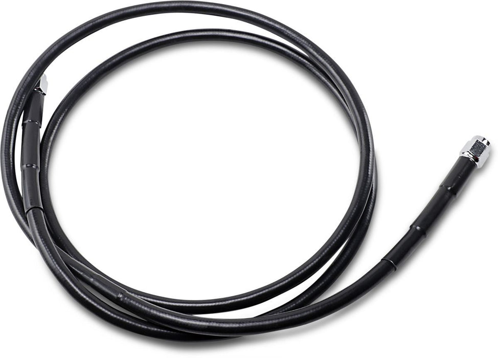 Drag Specialties Universal Brake Line Black Vinyl Coated Stainless Steel Dot An-3 56" - Part #17412732 - Hogparts UK