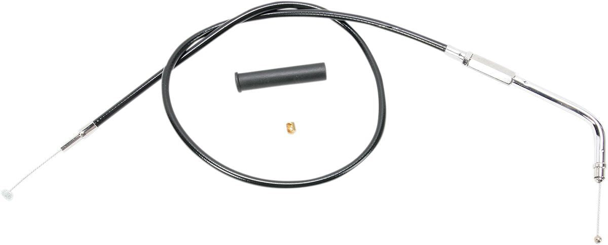 Drag Specialties Throttle Cable Black Vinyl 27.5" - Part #06500324 - Hogparts UK