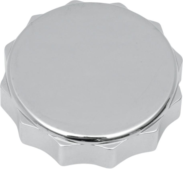 Drag Specialties Deluxe Gas Cap Vented - Part #DS390118 - Hogparts UK