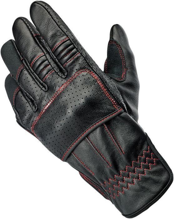 Biltwell Borrego Redline Gloves #1506-0108-304