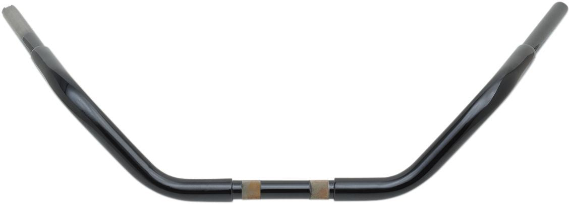 Drag Specialties Handlebar 1-1/4" Bagger Ii Drilled Black TBW - Part #06014240 - Hogparts UK