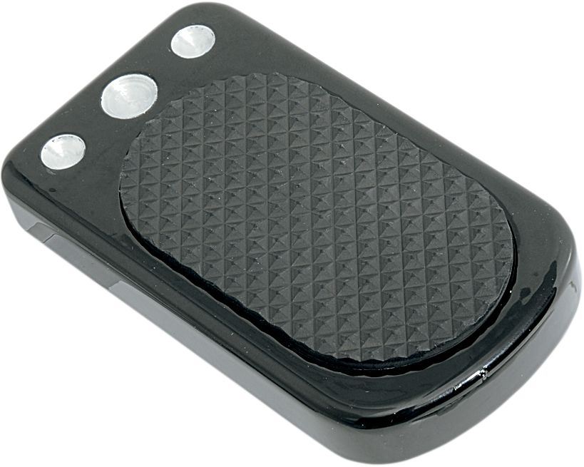 Drag Specialties Brake Pedal Cover Black - Part #16100195 - Hogparts UK