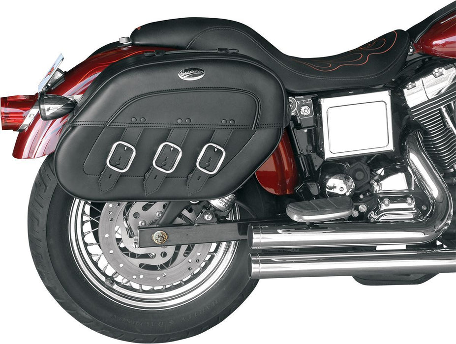 Saddlemen S4 Drifter Rigid-Mount Quick-Detach Slant Saddlebags #3501-0230