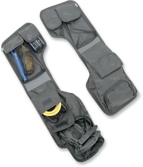SADDLEMEN SADDLEBAG LID ORGANIZERS POLYESTER MATERIAL - 35010713 - hogparts-uk.myshopify.com