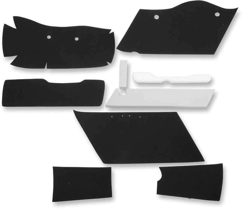 Drag Specialties Lining Kit for 2.71" Extended OEM-Style Saddlebags and Lids #3501-0875