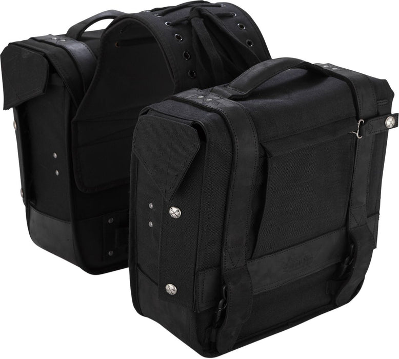 Burly Brand Throw-over Saddlebag #B15-1002B