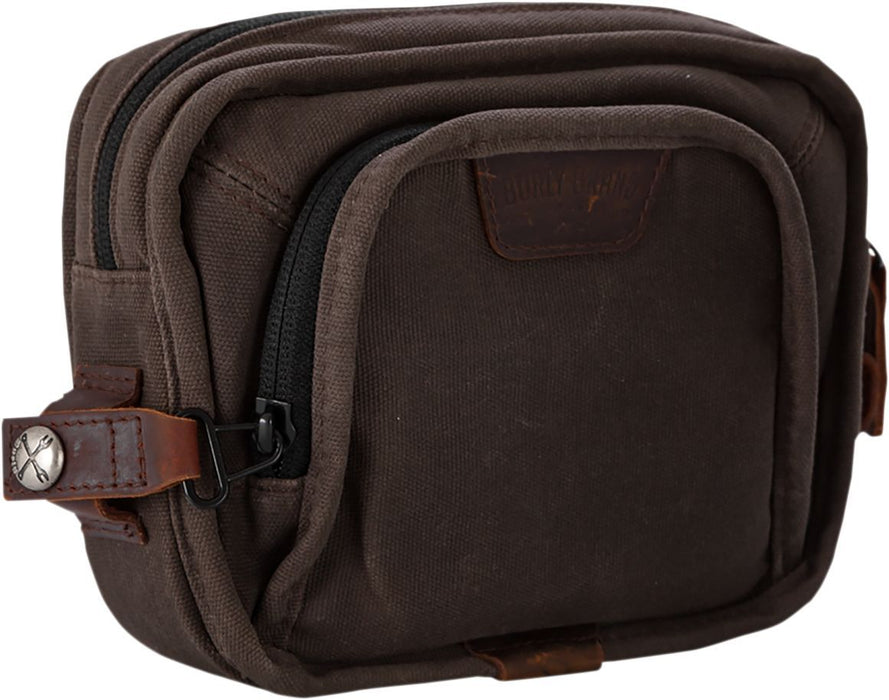 Burly Brand Handlebar Bag #B15-1012D