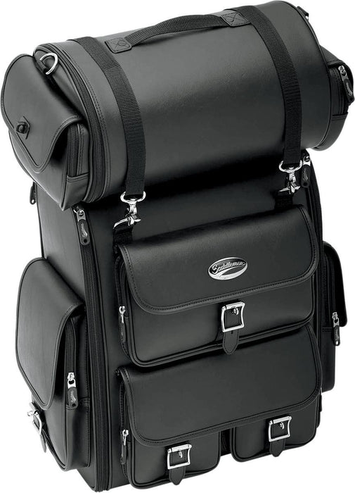 Saddlemen EX2200 Sissy Bar Bag with Roll Bag #3515-0096