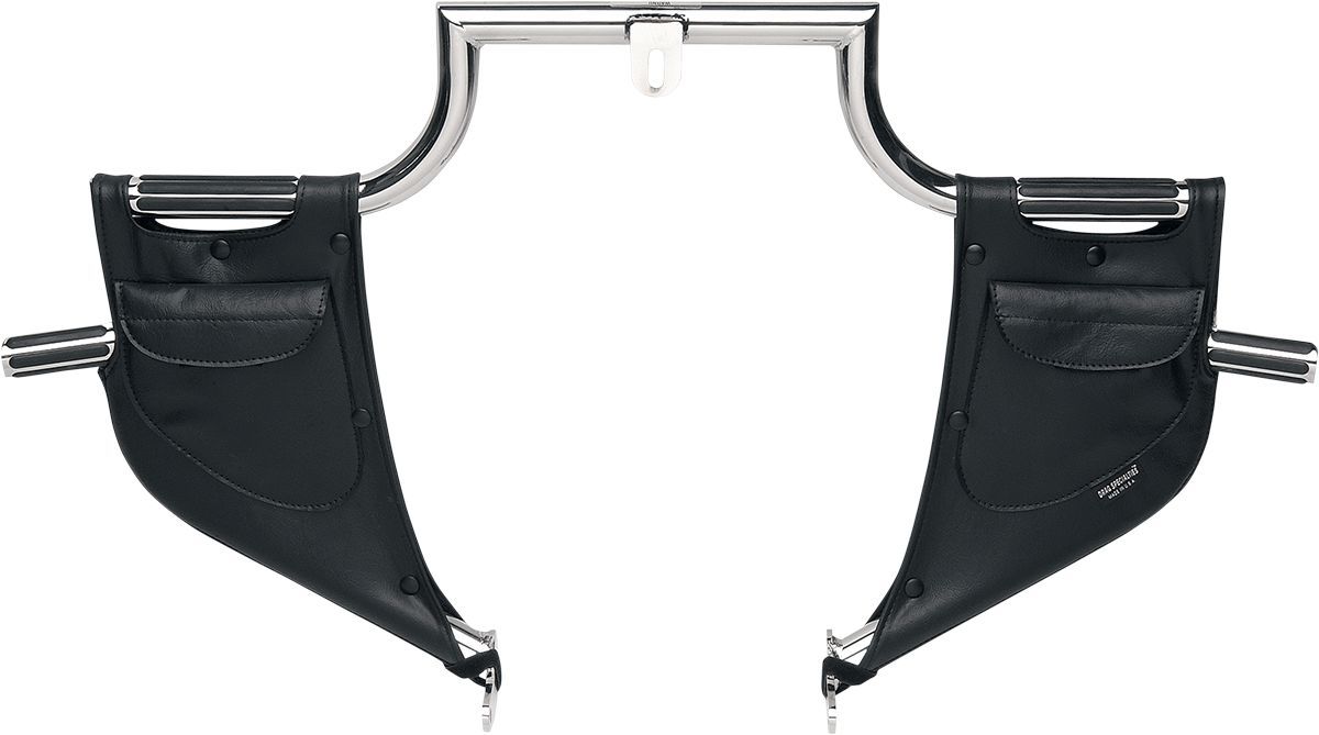 Drag Specialties Lowers for Lindby Highway Bar #3550-0034