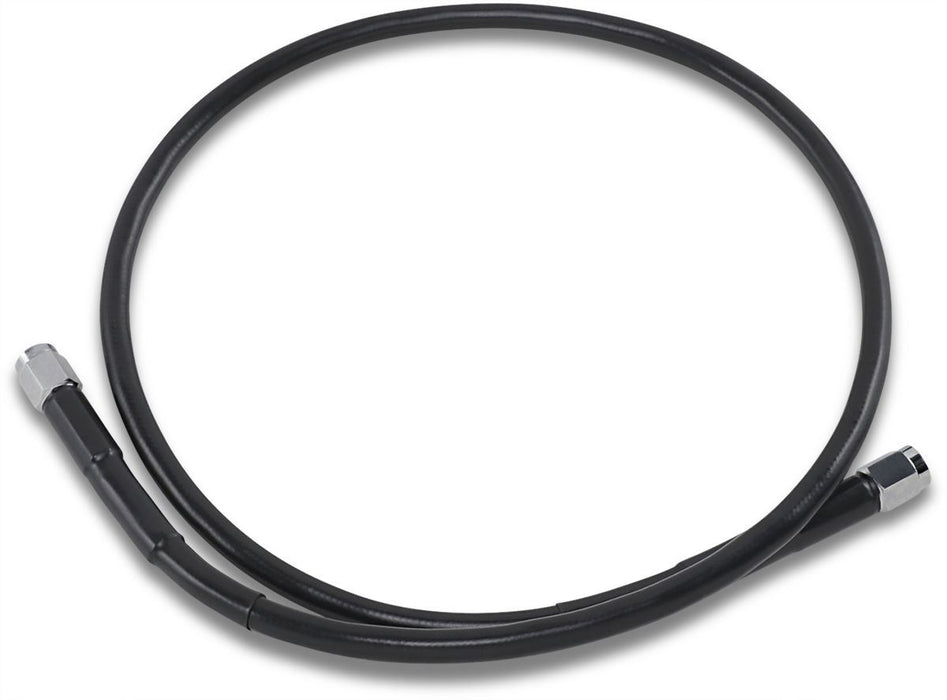 Drag Specialties Universal Brake Line Black Vinyl Coated Stainless Steel Dot An-3 32" - Part #17412718 - Hogparts UK