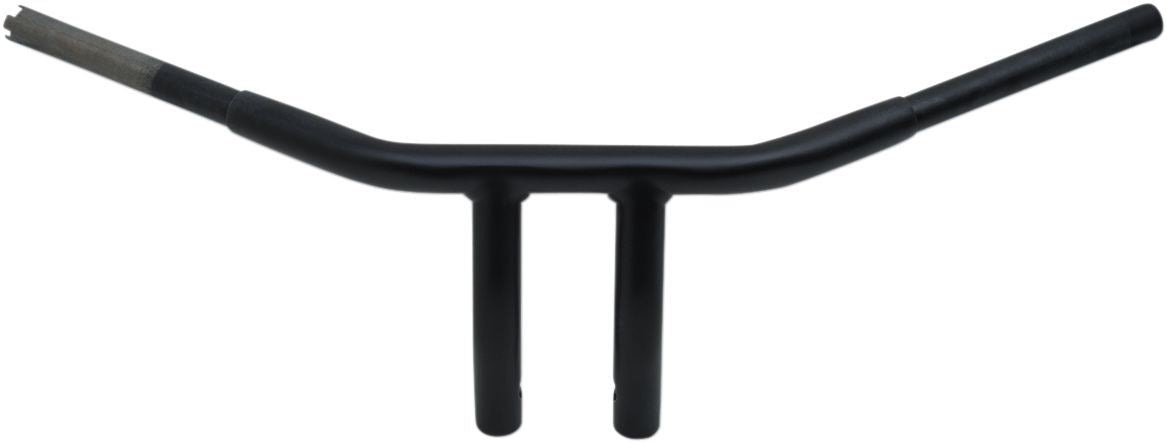 Drag Specialties Handlebar 1-1/4" Buffalo 6" T-Bar Flat Black (For Use With Or W/O TBW) - Part #06014273 - Hogparts UK